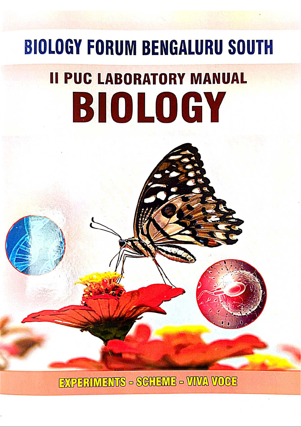 Polloan BIOLOGY II PUC LAB MANUAL: EXPERIMENTS & VIVA VOCE GUIDE - Studocu