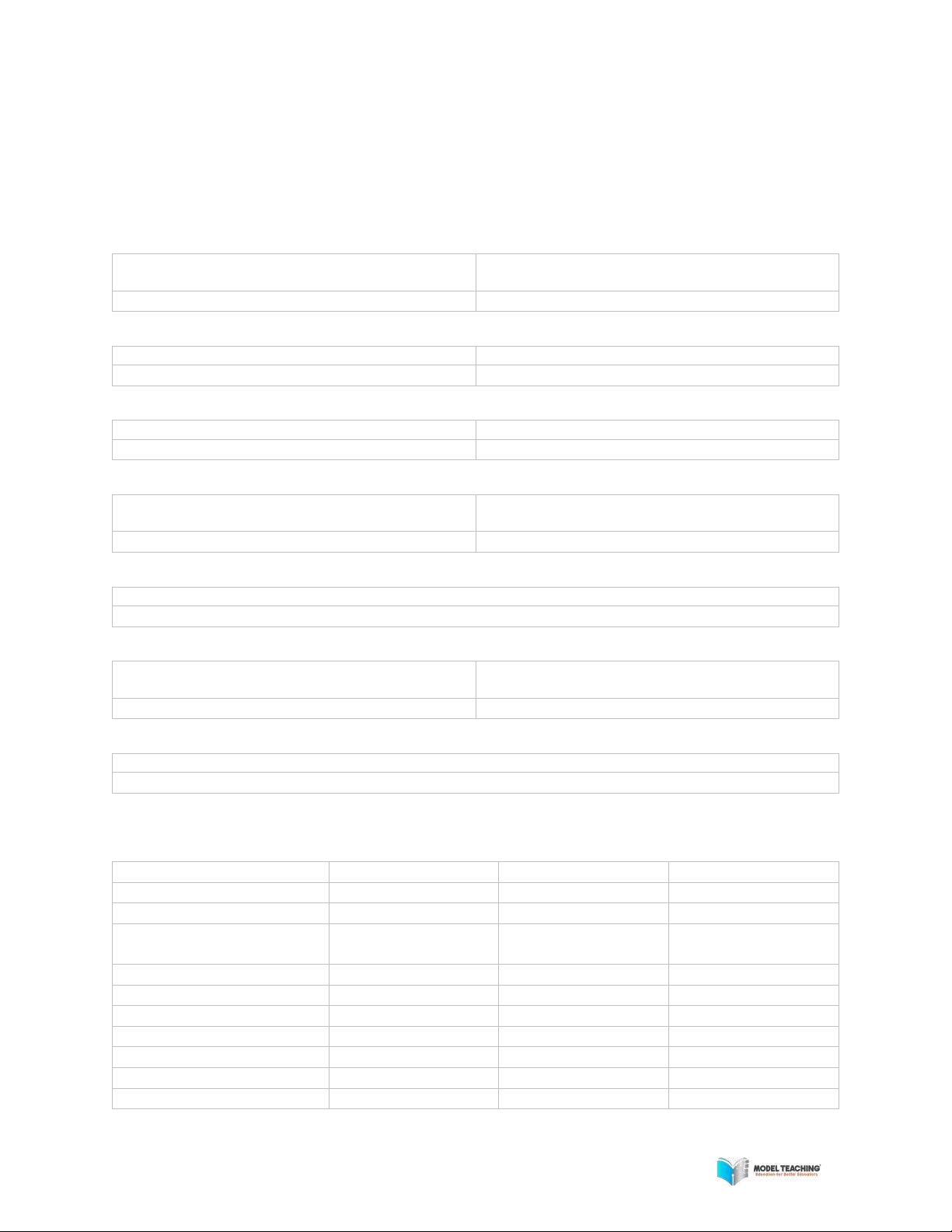 Fielding Plan Example Field Trip Planning Template: Logistics for Grade Trip - Studocu