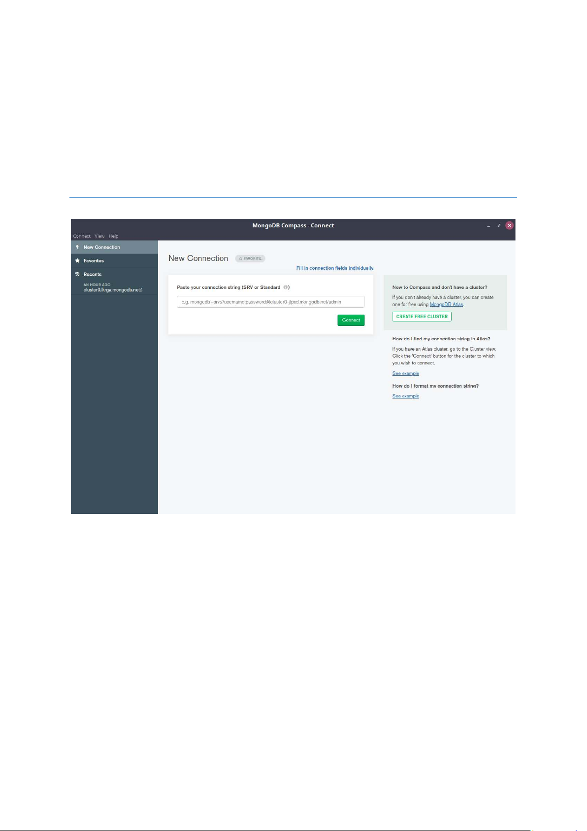 Query Needed 5.2 Query Mongo DB Atlas - Query MongoDB Atlas Step 0 : Login into ...