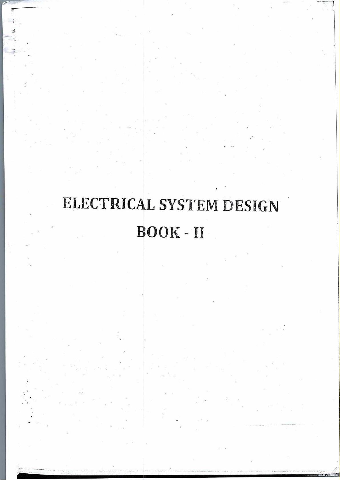 ELECTRICAL SYSTEM DESIGN (ESD) - Transformer Design Notes - Studocu