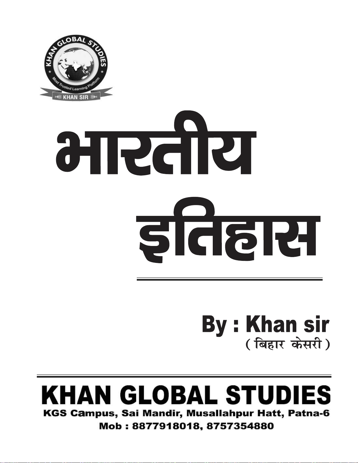 KGS History Complete Notes by Khan Sir - Foundation Batch - Studocu