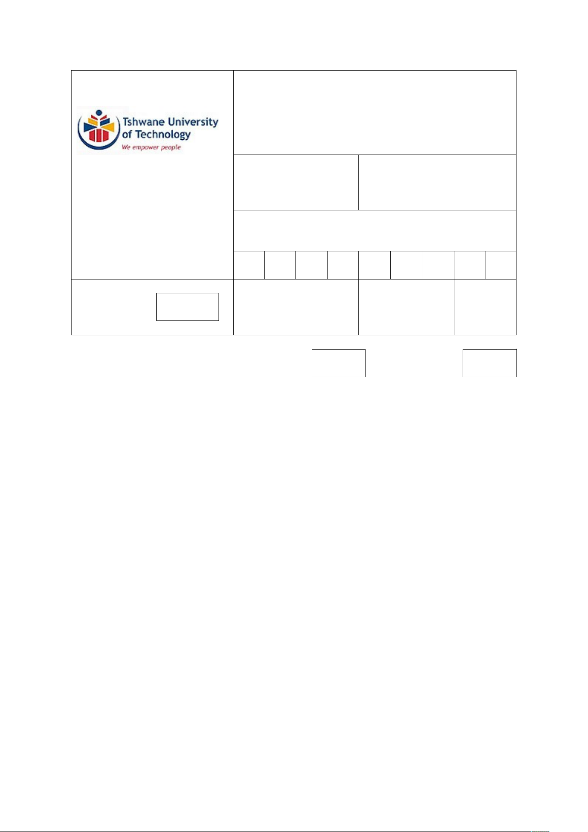 EIPF05D - Electrical Principles Formative Test 1 Memo (2022) - Studocu