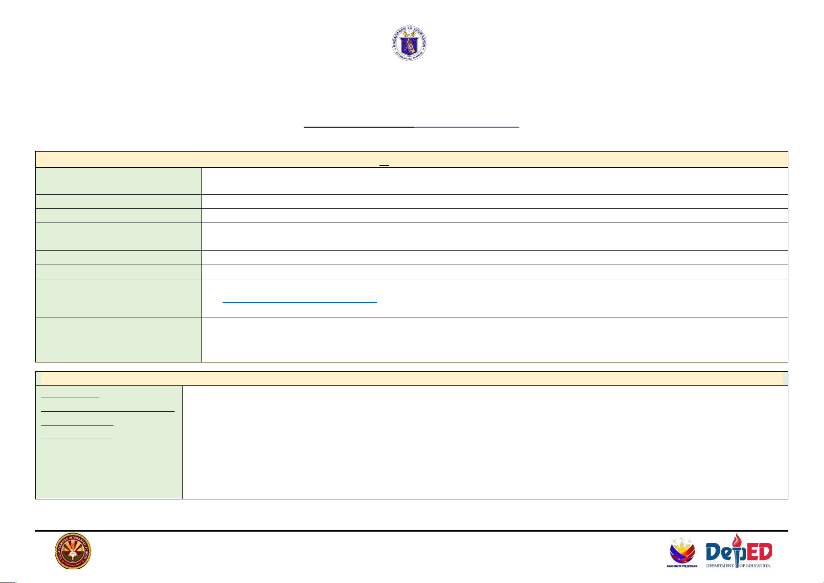 VIS- Daily Lesson Log - ILAW Framework: Intro to Philosophy T1 W1 - Studocu