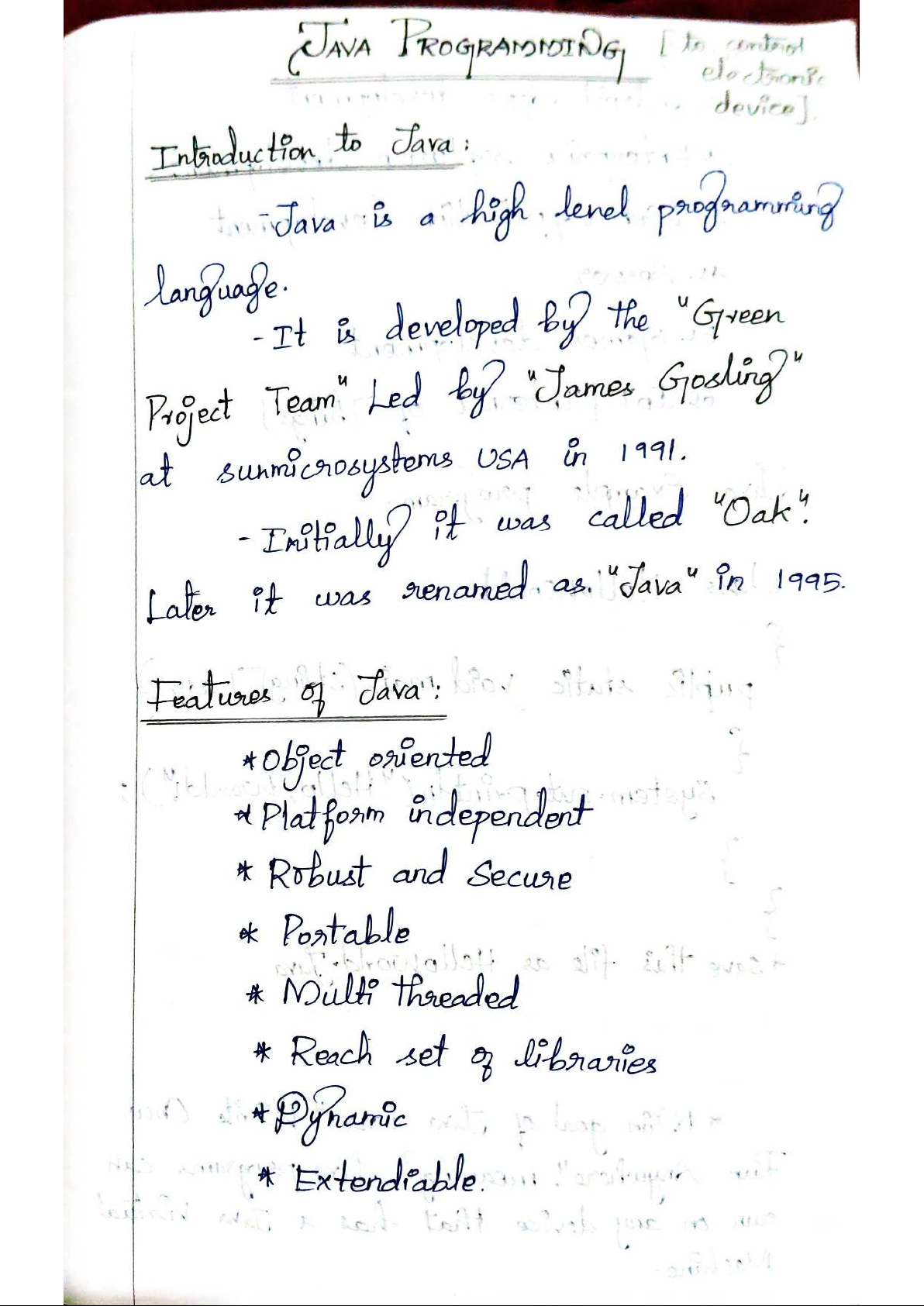 Analytic Notes Java Programming Concepts: Notes for Course 4 A Clo 23 - Studocu