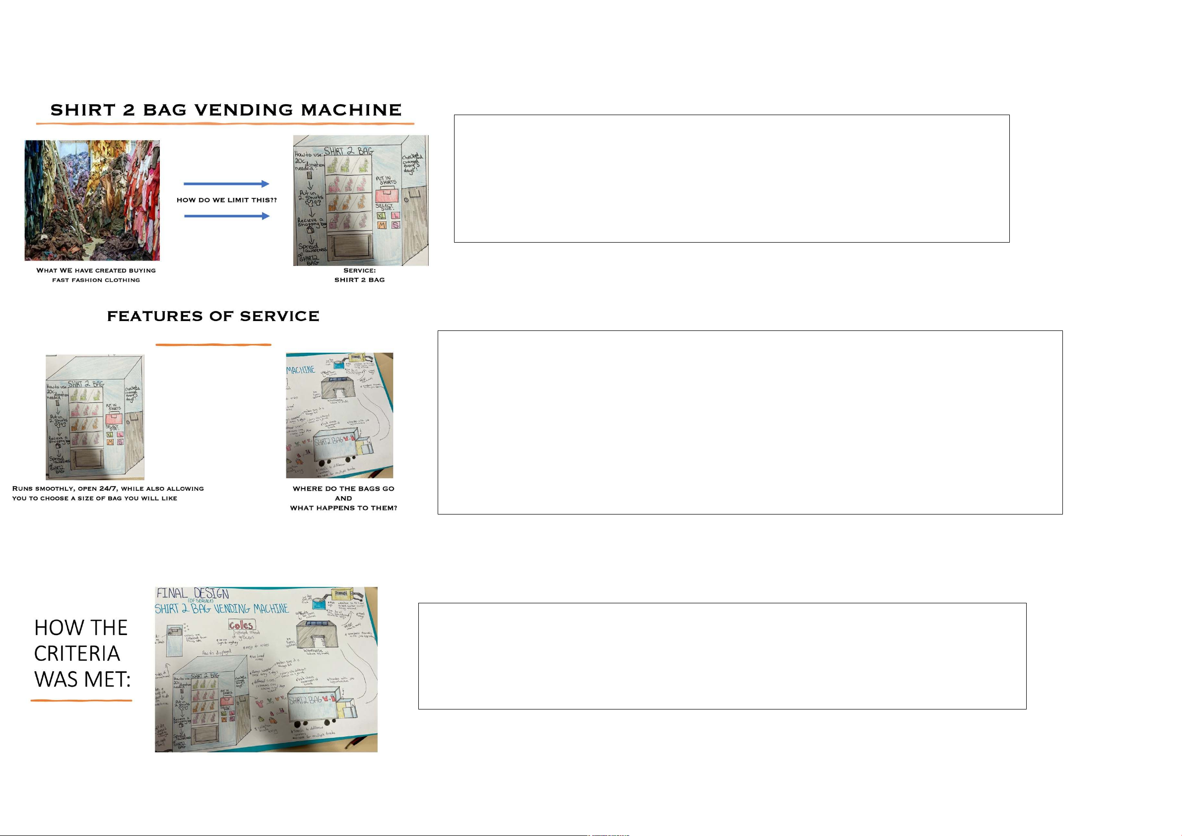 Part C: Design Insights for SHIRT 2 BAG Sustainability Project - Studocu