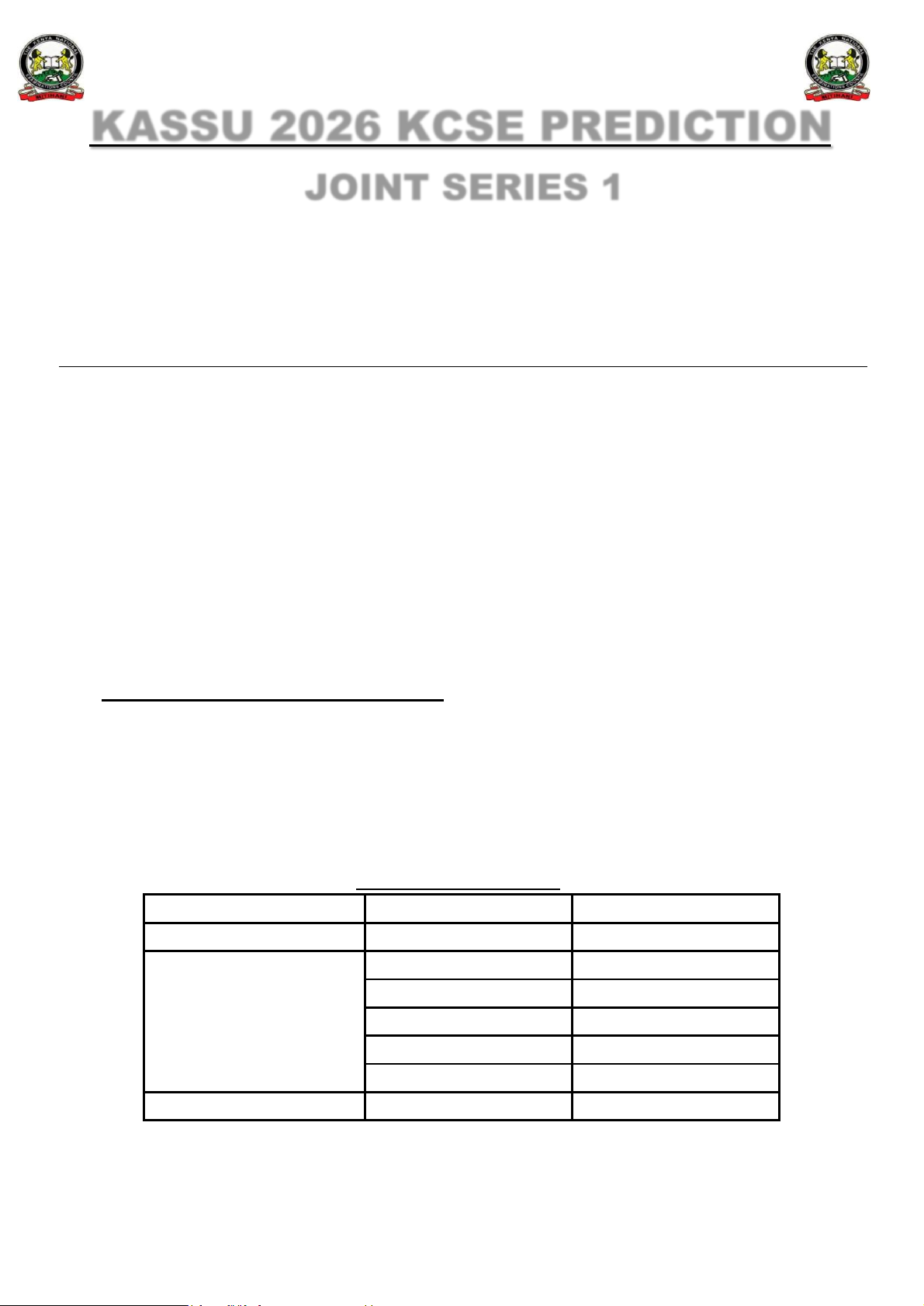 Sign Language For Computtr 2026 KASSU KCSE Predictions: Computer Studies Paper 1 Guide - Studocu