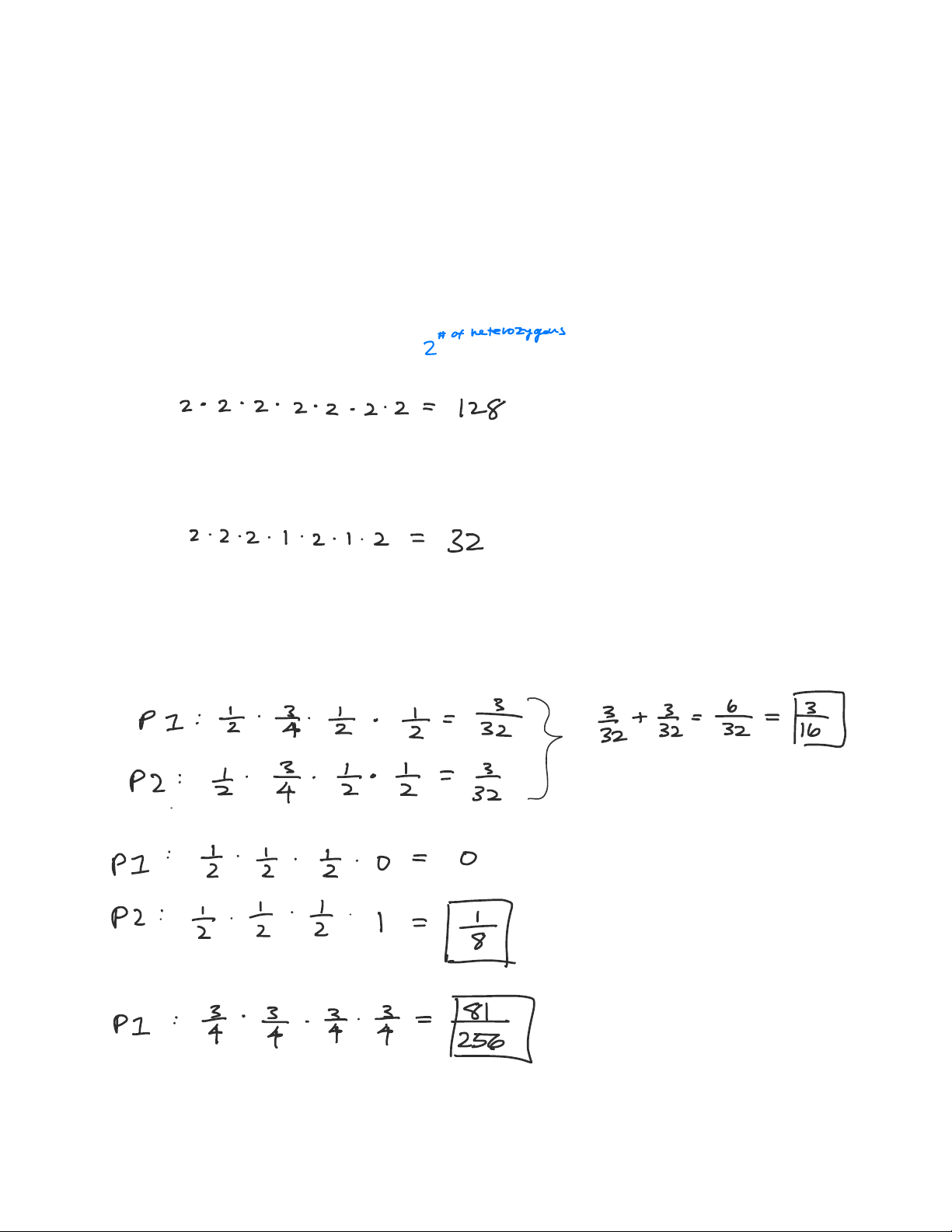 Produfy Ryle Week 1 discussion worksheet: Product and sum rule genetics - Studocu