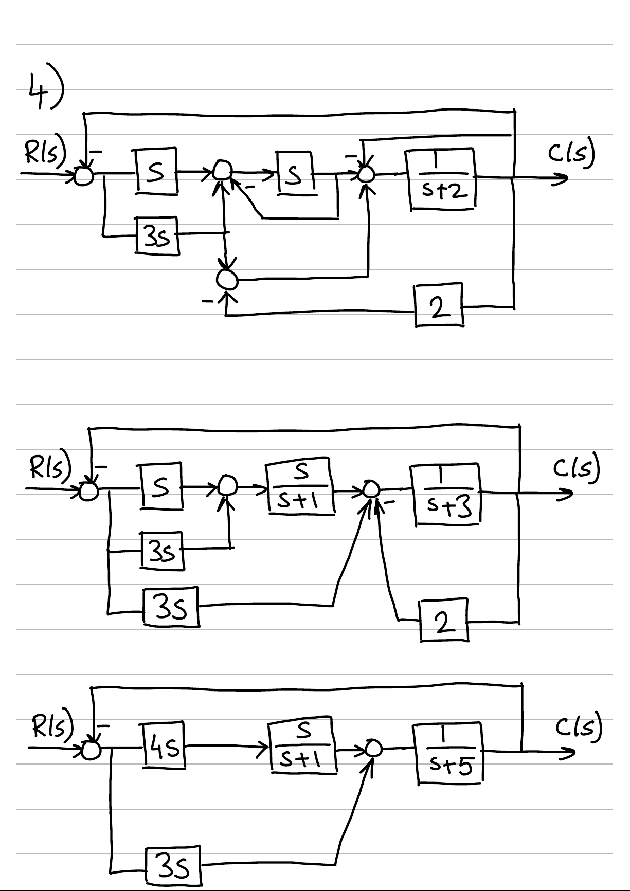 EE 351 Homework 2 Solutions: Control Systems Analysis - Studocu