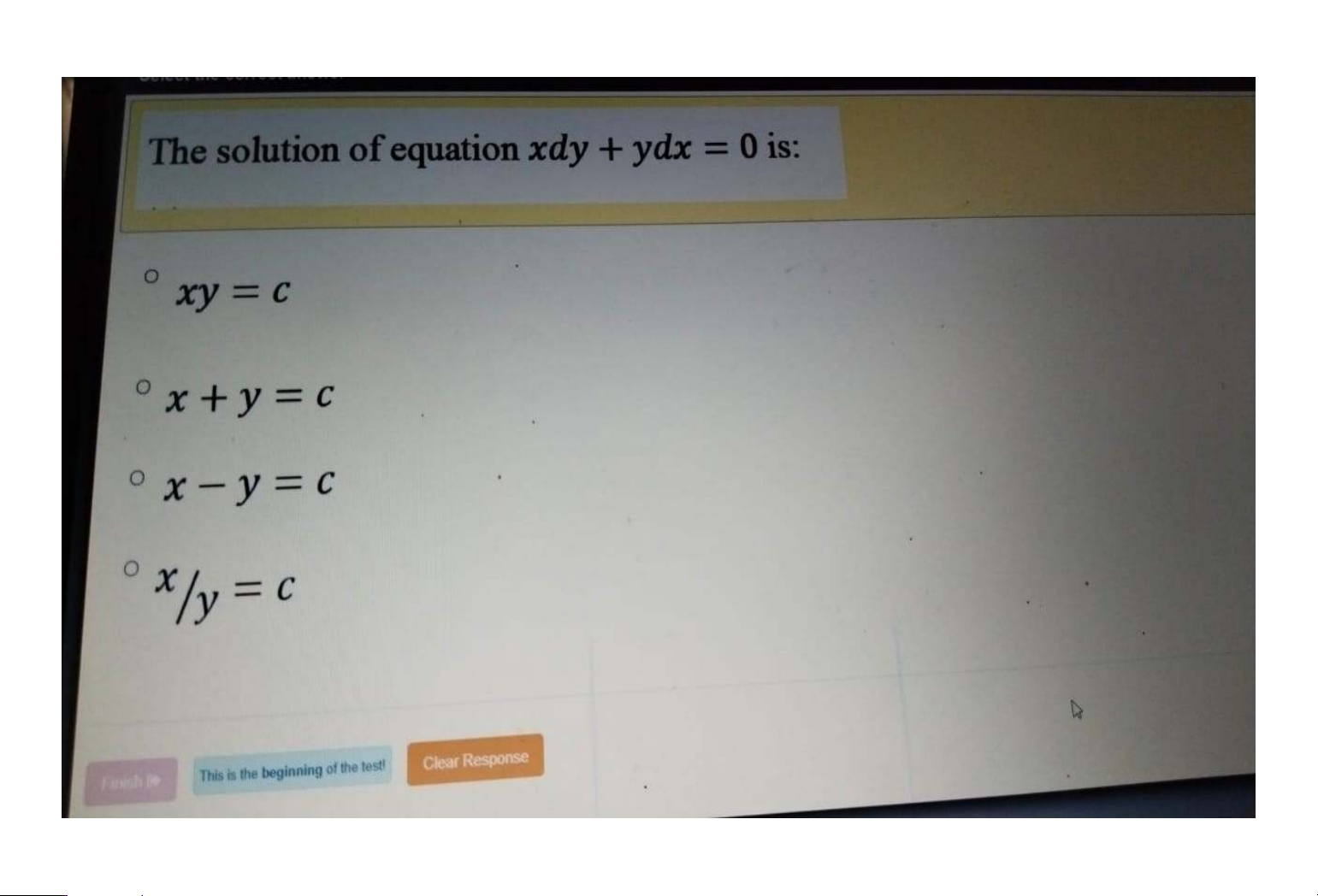 MTH166 ETE - MTE 166 - Differential Equations and Vector Calculus - Studocu