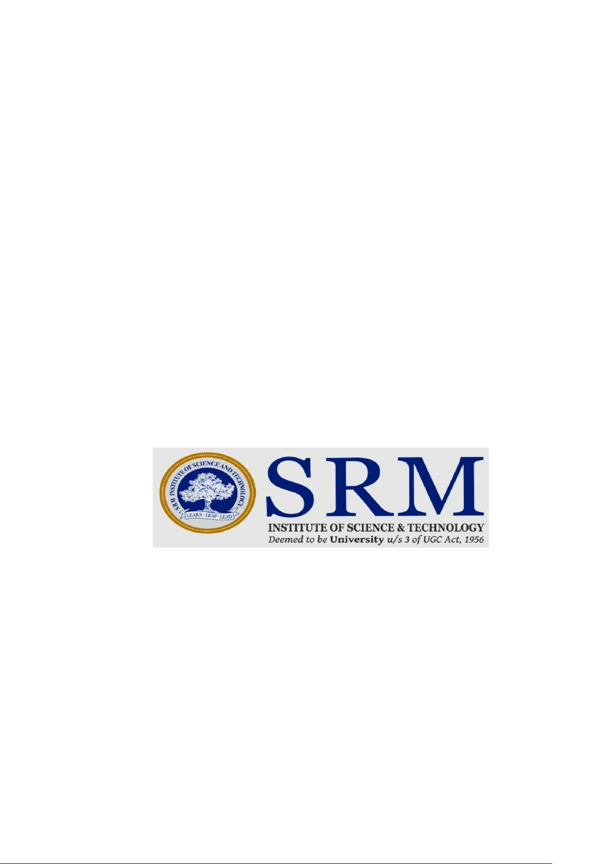 Implementation A Testing 21CSC302J Case Study: Secured Telecommunication Network Design ...
