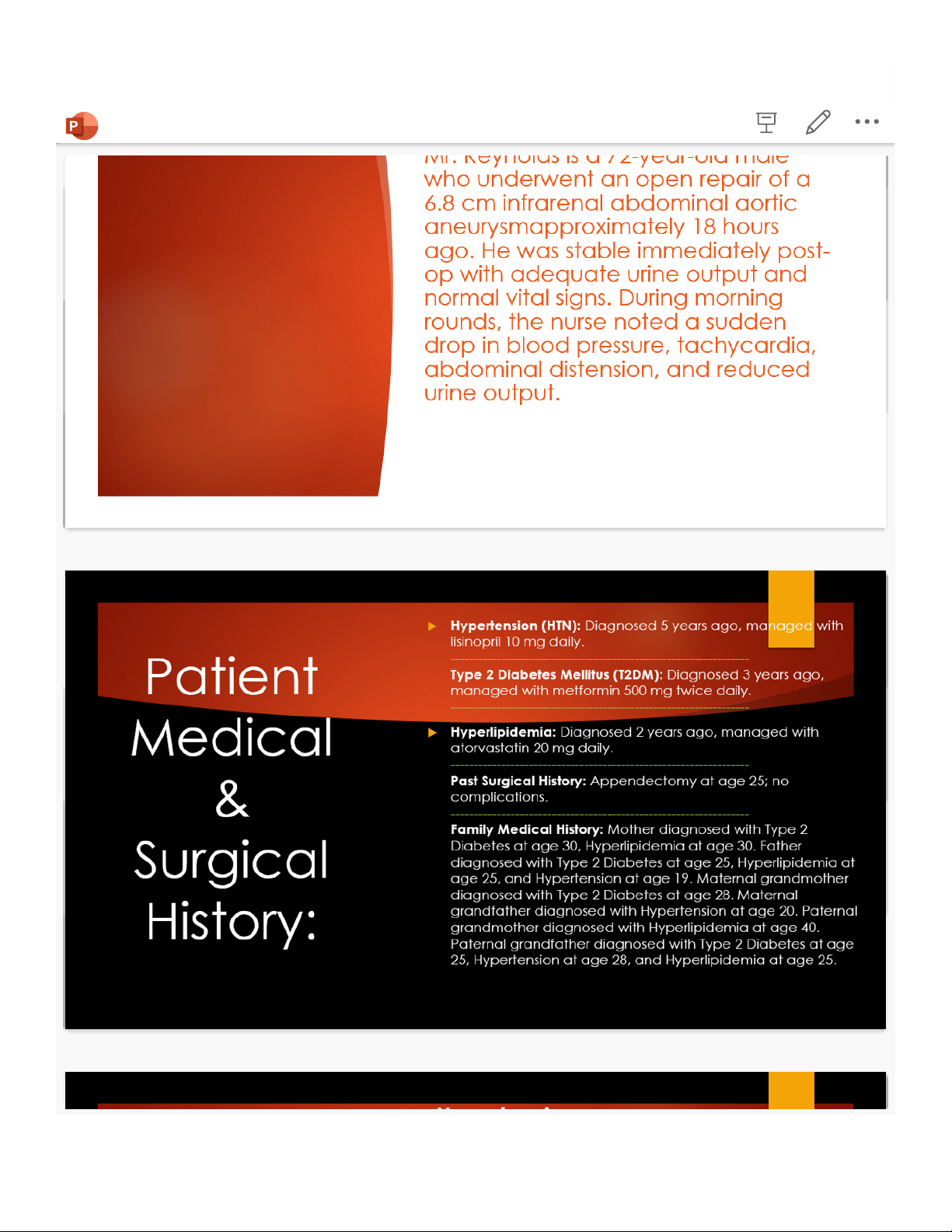Task Reportdocument Grand Rounds Project Presentation Template P IVII: Reynoids Case Study ...