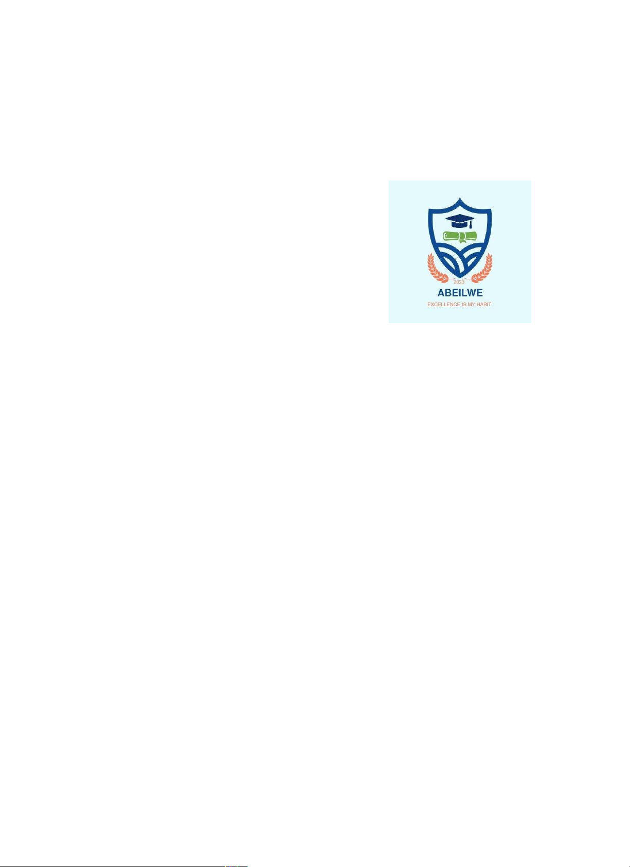 Psle Science Guide PSLE SCIENCE 2023 MARKING KEY WP - Answers Compiled by Mr. O. Abeilwe ...