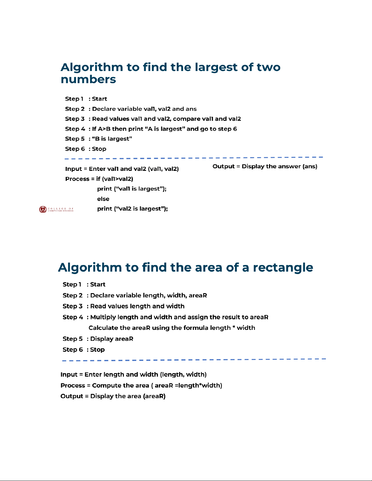 FOPR 101: Fundamentals of Programming - Flowcharts & C Language ...
