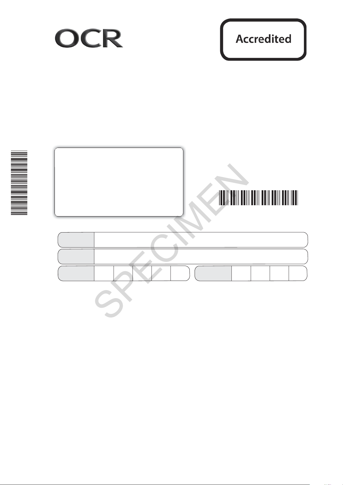 AS Level Psychology H167/01 Research Methods Sample Question Paper ...
