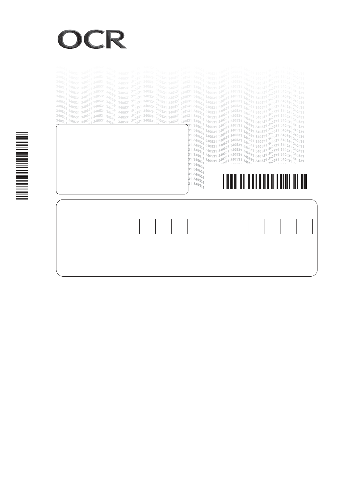 OCR A Level H446/01 June 2025 Computer Science Exam Paper - Studocu