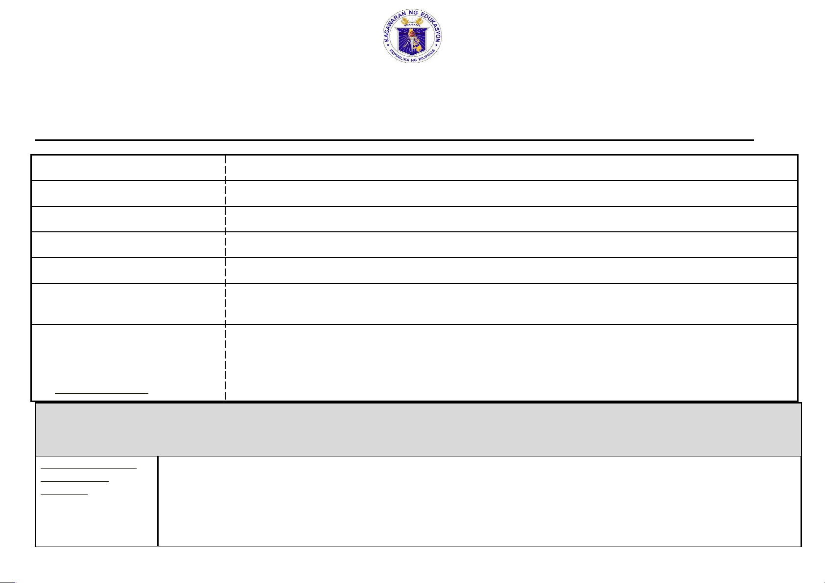 Write Fact ILAW DLL T1 W3 EAPP - Lesson Plan on Reaction Critique Writing - Studocu