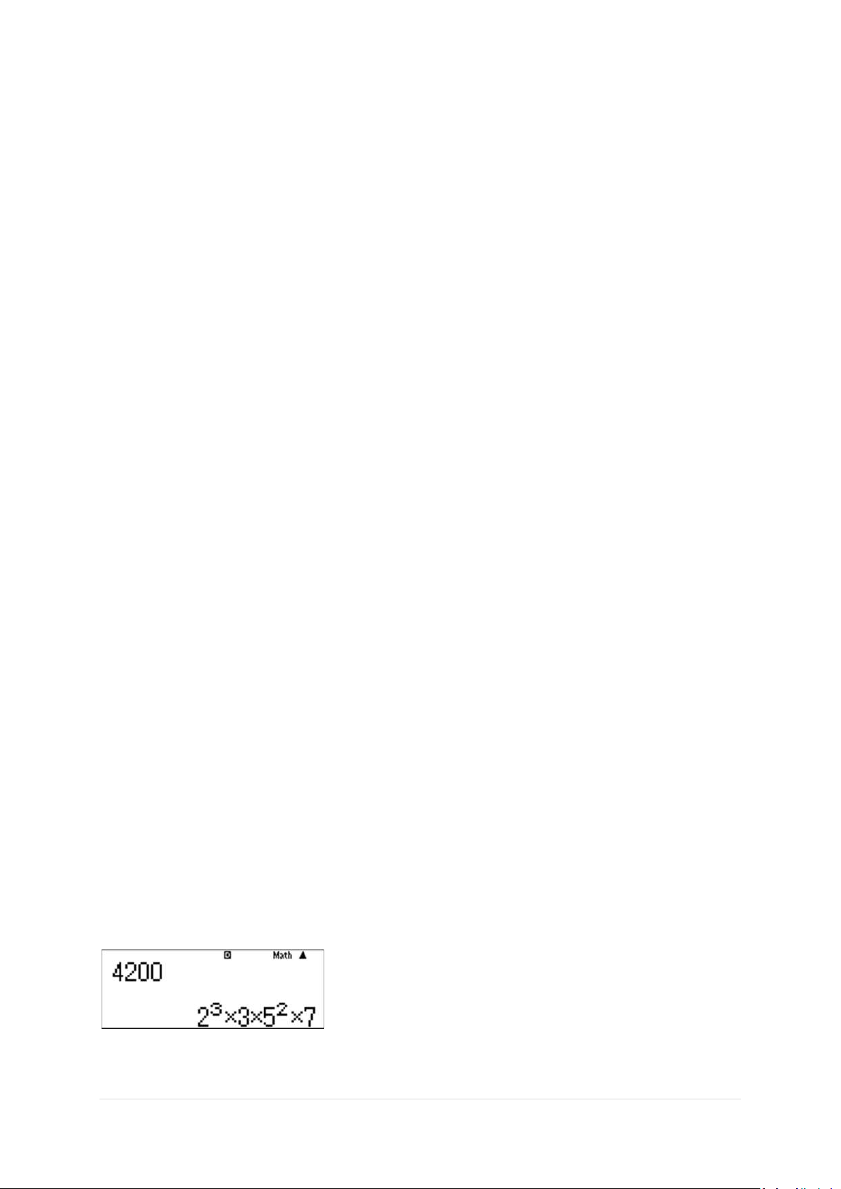 Actorise Inj Using CASIO Calculators for Factorising Trinomials in Grade 10 - Studocu