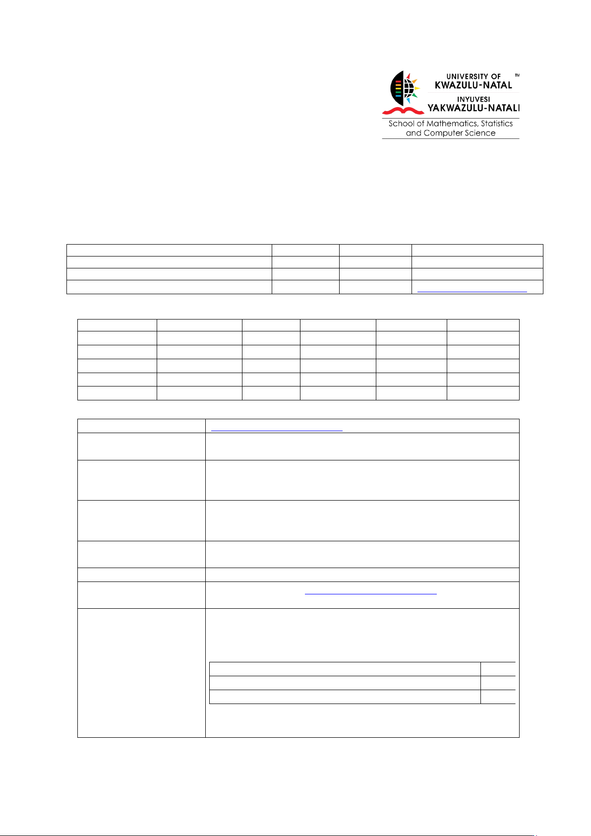 COMP204W Course Outline: Computer Organization & Architecture 2024 ...
