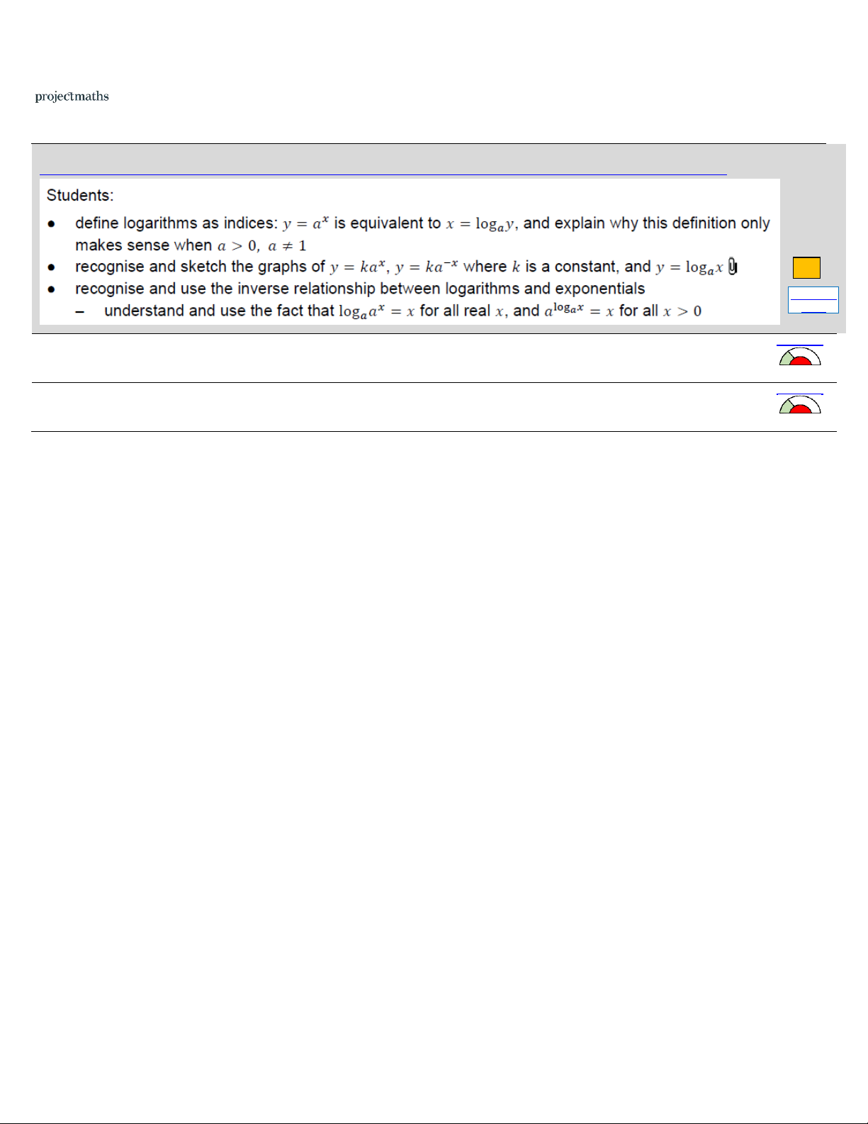 Year 11 MA HSC Exam Guide: Exponential & Logarithmic Functions - Studocu