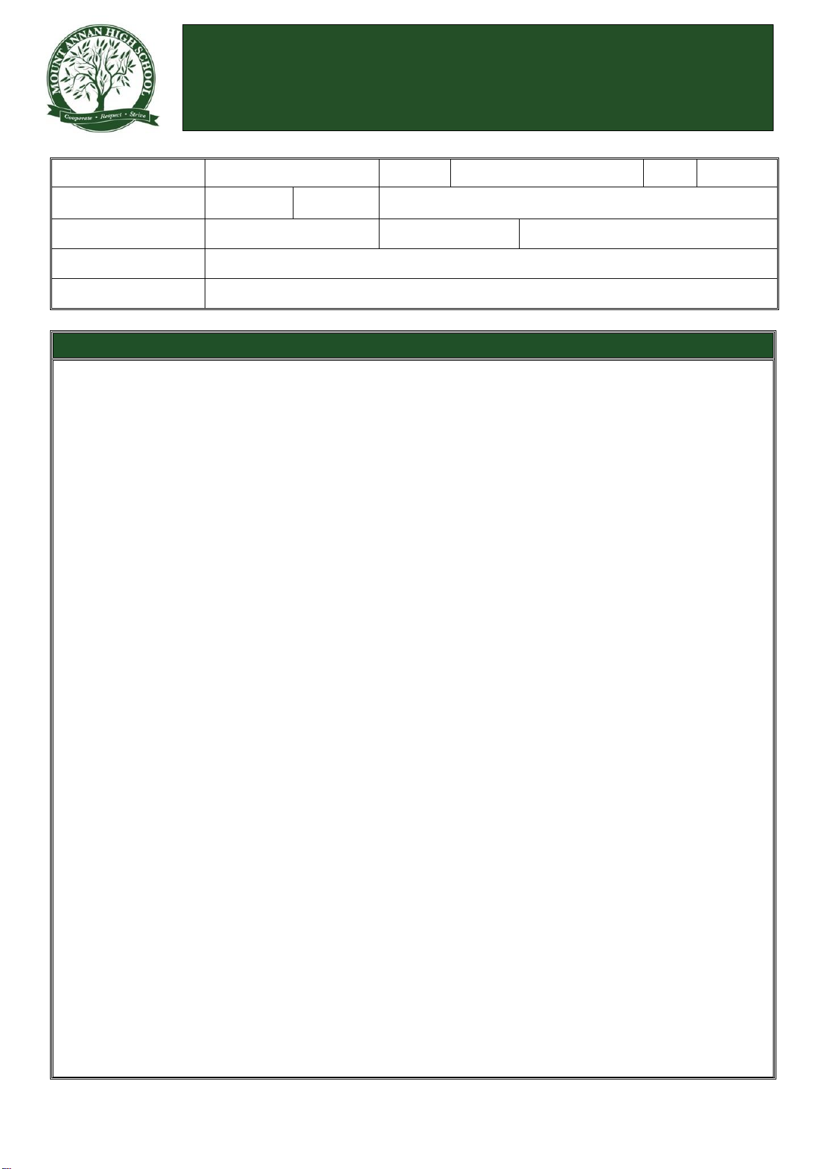 Year 12 Visual Design Project Task 4 - Assessment Notification - Studocu