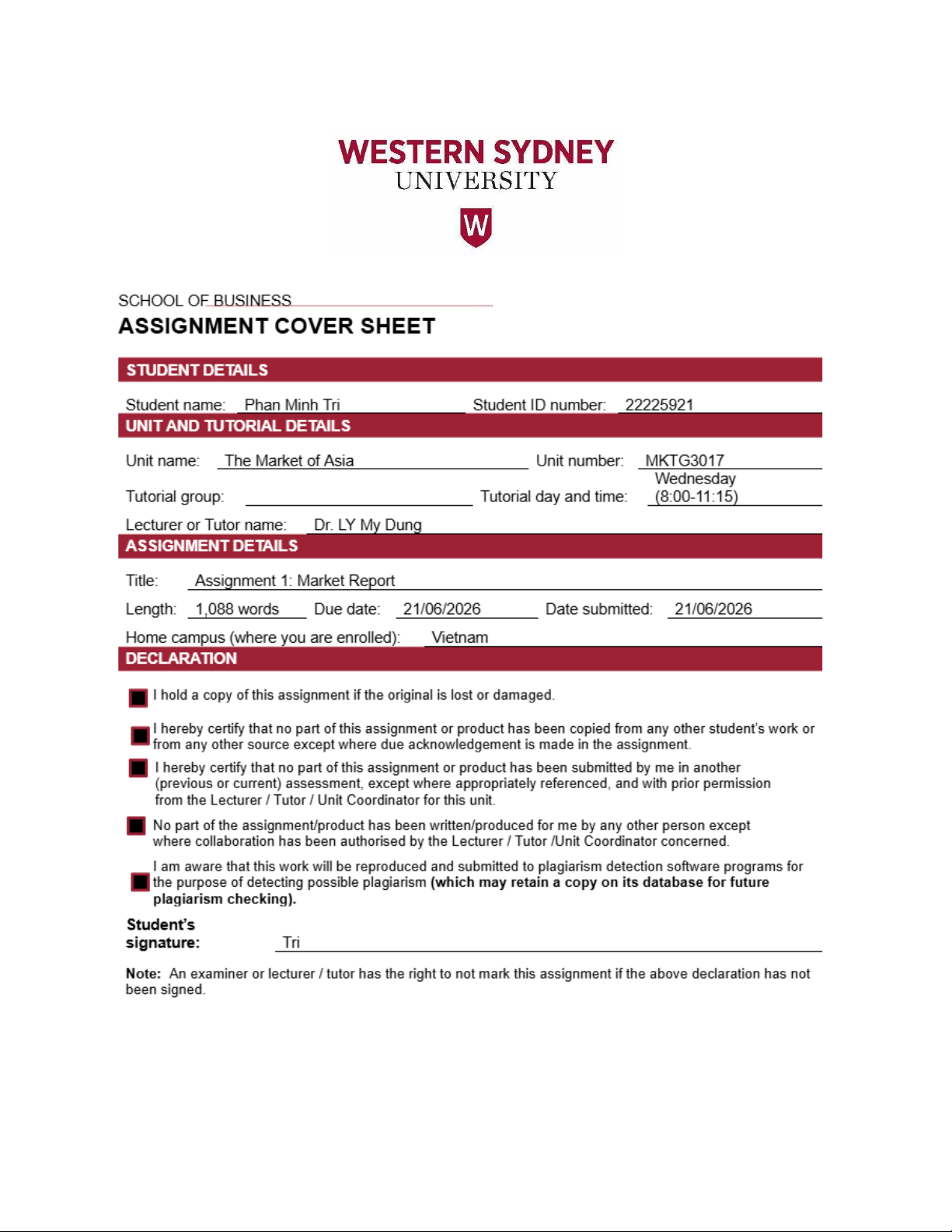Consumer Markets Roles A3 A1 Market Report: WeChat for Australian SMEs in China Market Entry ...
