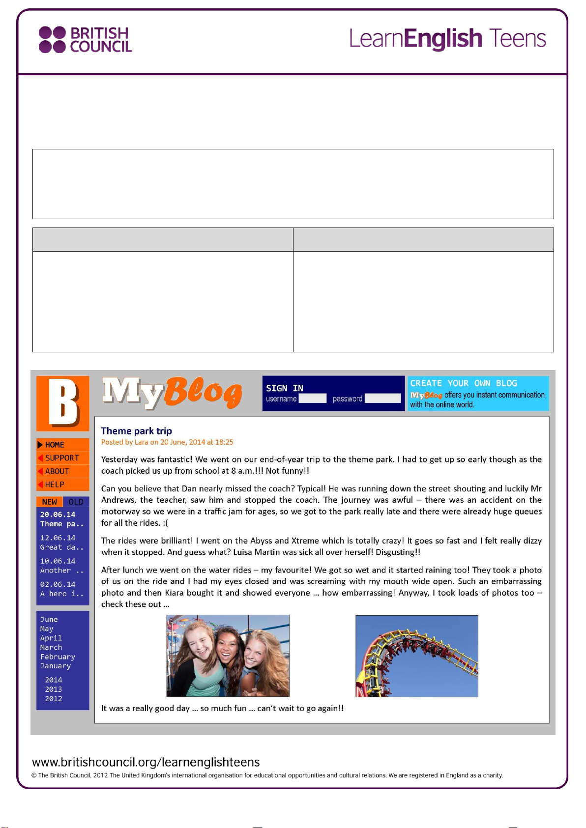 Reflective Statement Language Writing Skills Practice: Blog Exercises 3 - IMPORTANTE - Studocu