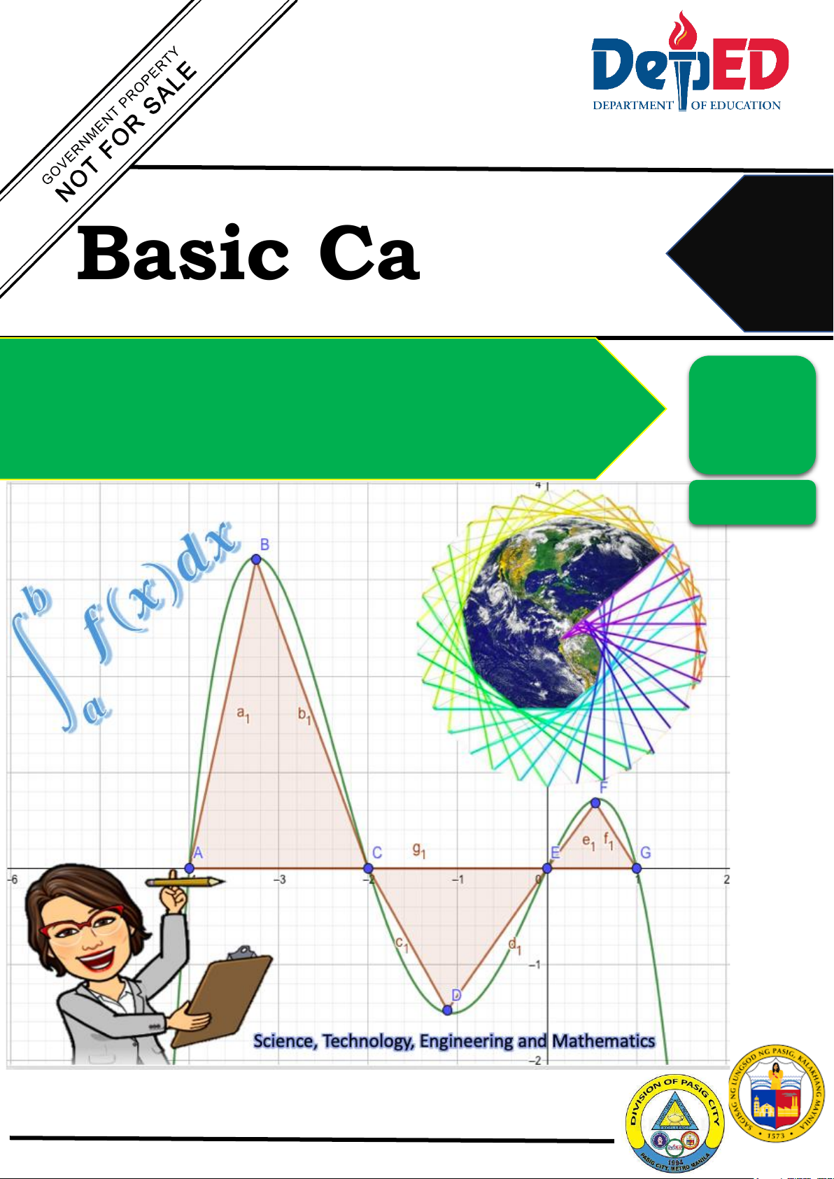 Basic Calculus Q3-M1: The Limit of a Function Module - Studocu