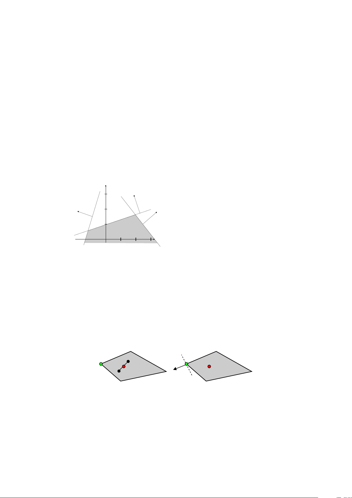 CHAPTER 2: Geometry of Linear Programming - Polyhedrons & BFS - Studocu
