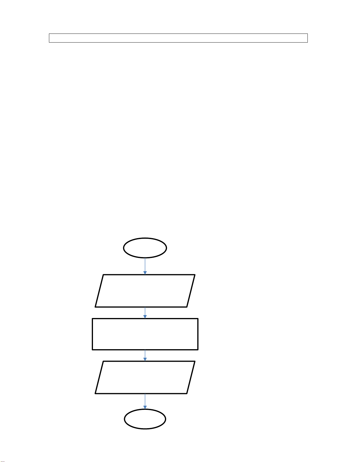 CSC126: Exercise 1 - Programming Basics and Flowcharts - Studocu