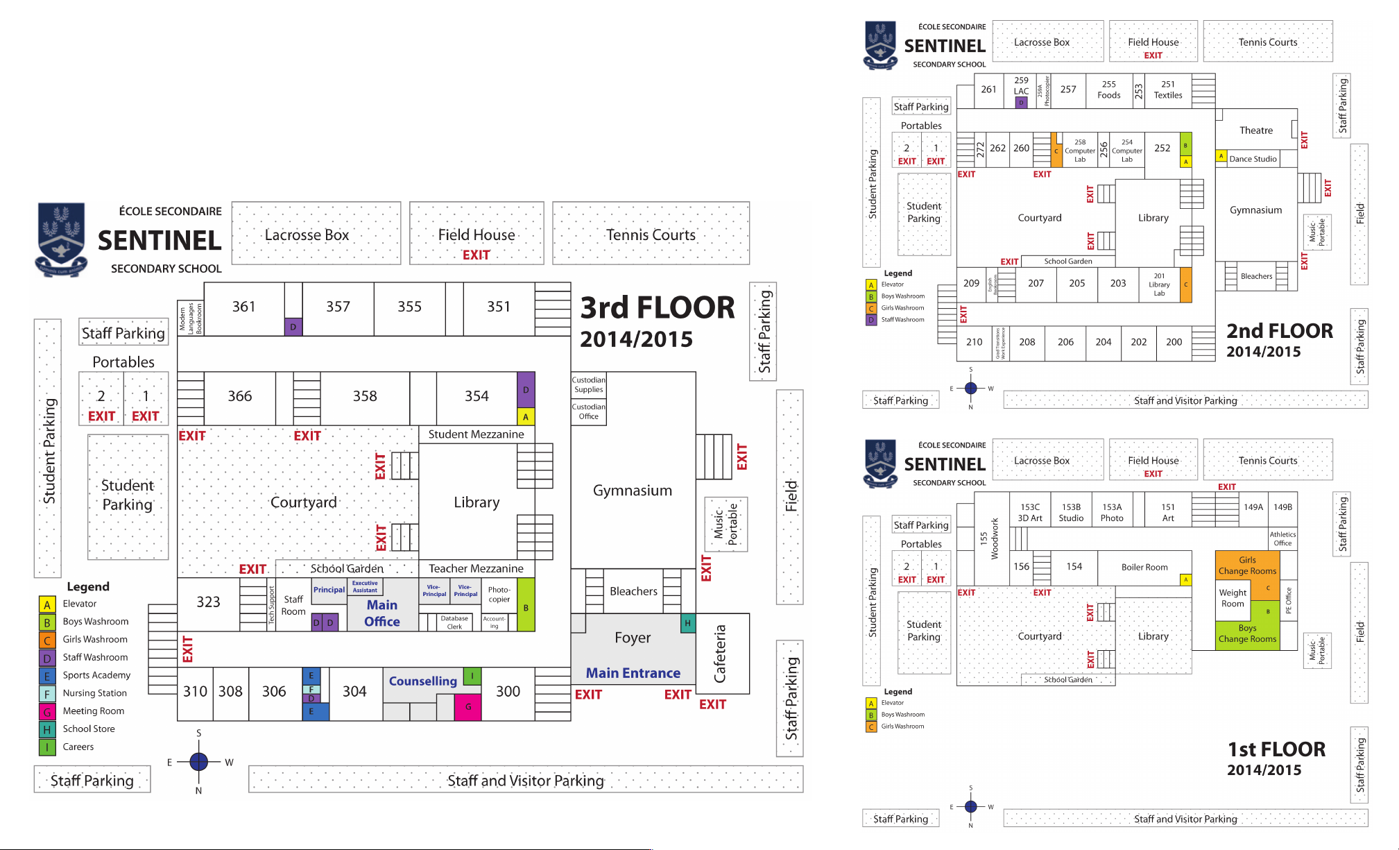 Coding Project Illustration Java 2014 15 School Map colour - Γcole Secondaire SENTINEL Secondary School ...