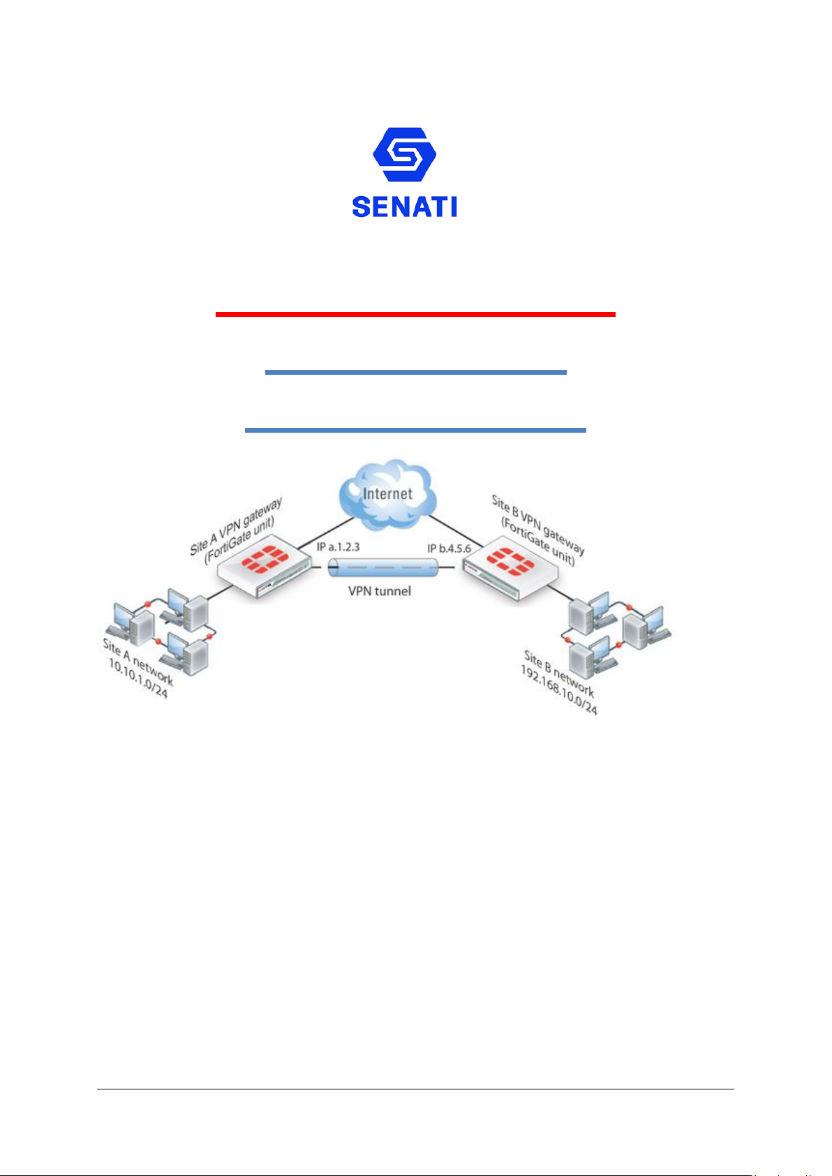 Lab Report Project LAB VPN IPsec con Fortigate - Senati (Feb 2025) - Studocu